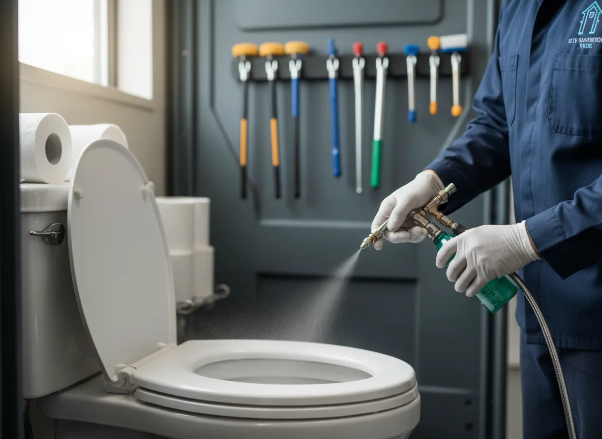 Why choose Construction Site Porta Potty Rental in Pineville, PA